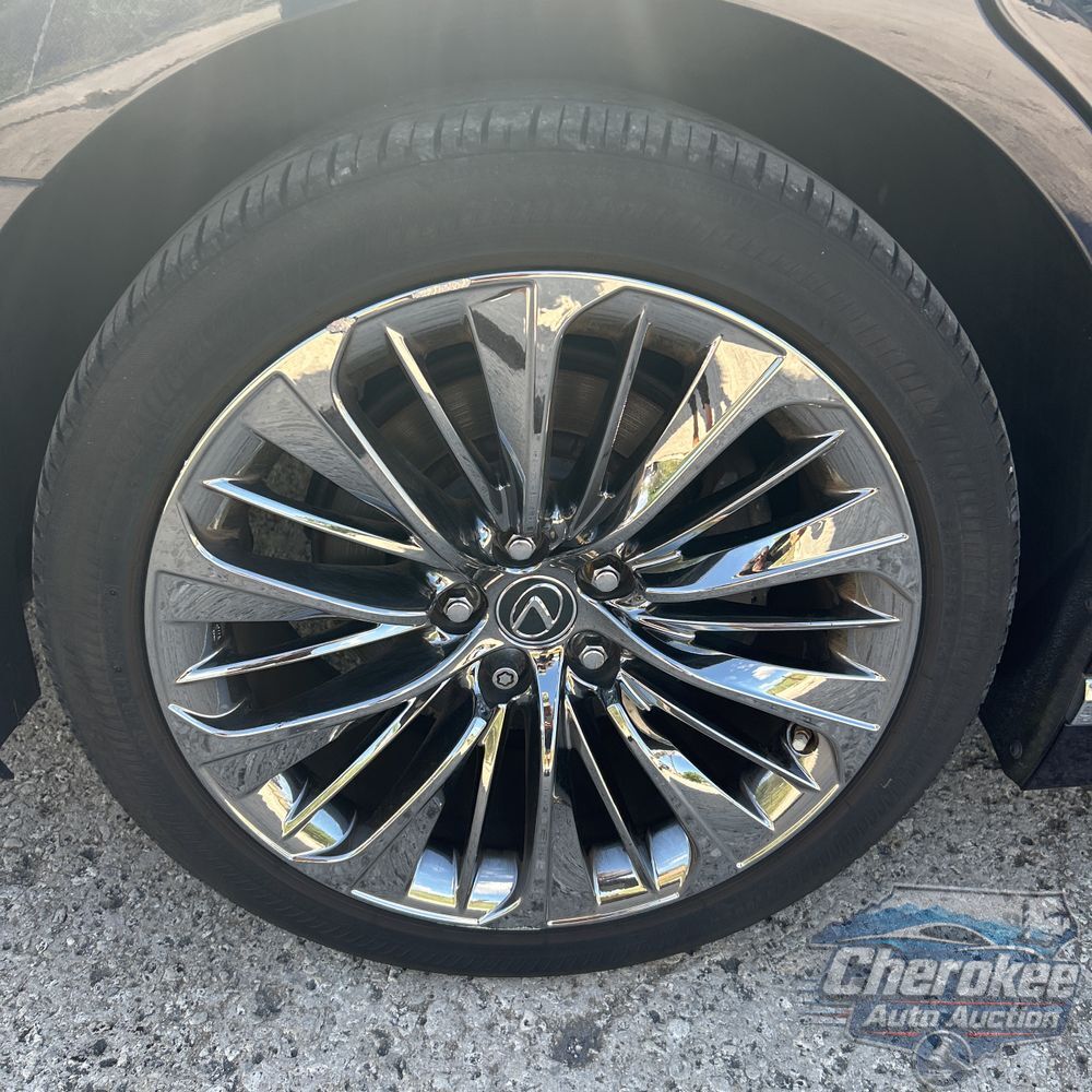 2019 Lexus LS 500h Base