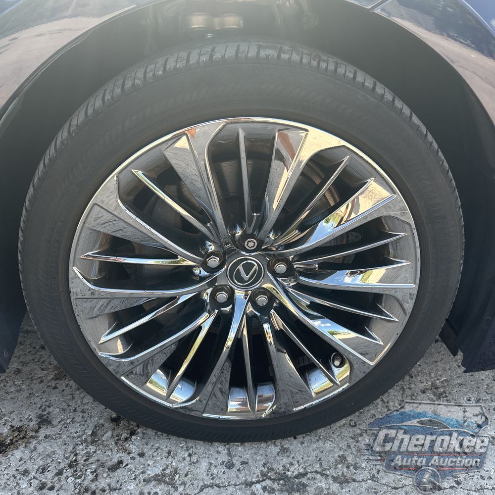 2019 Lexus LS 500h Base