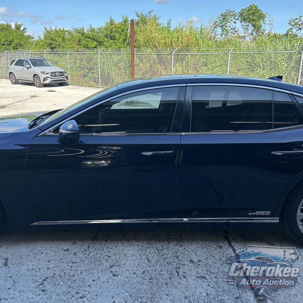 2019 Lexus LS 500h Base