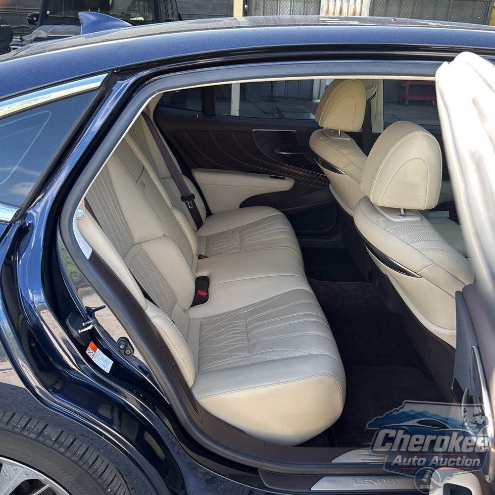 2019 Lexus LS 500h Base