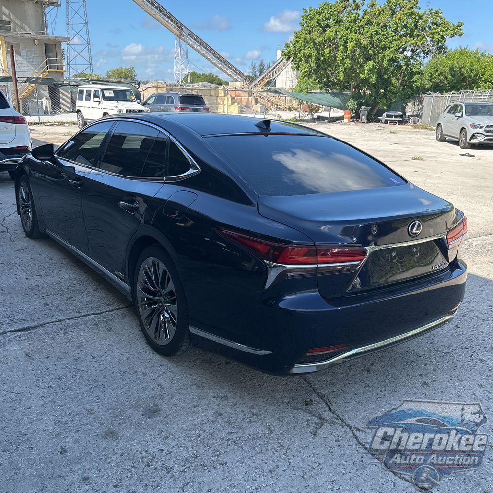 2019 Lexus LS 500h Base