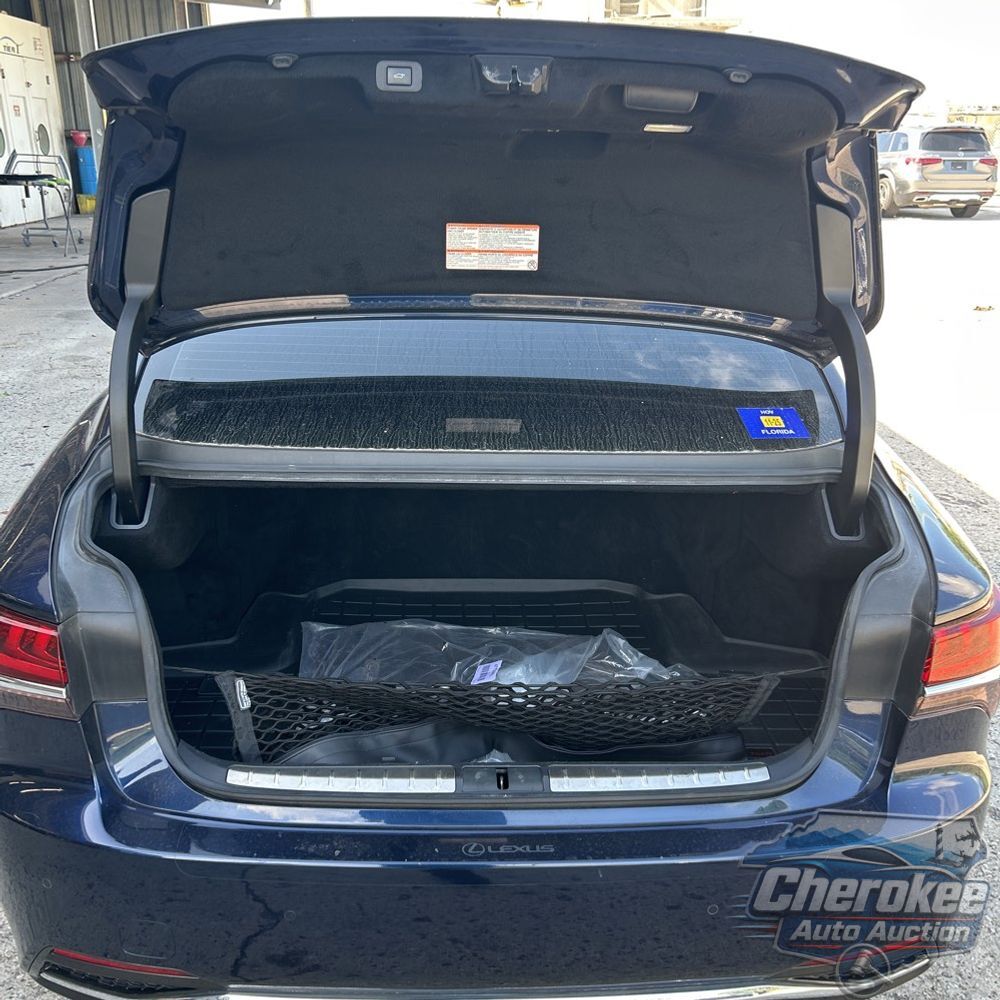 2019 Lexus LS 500h Base