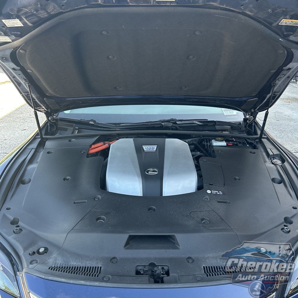 2019 Lexus LS 500h Base