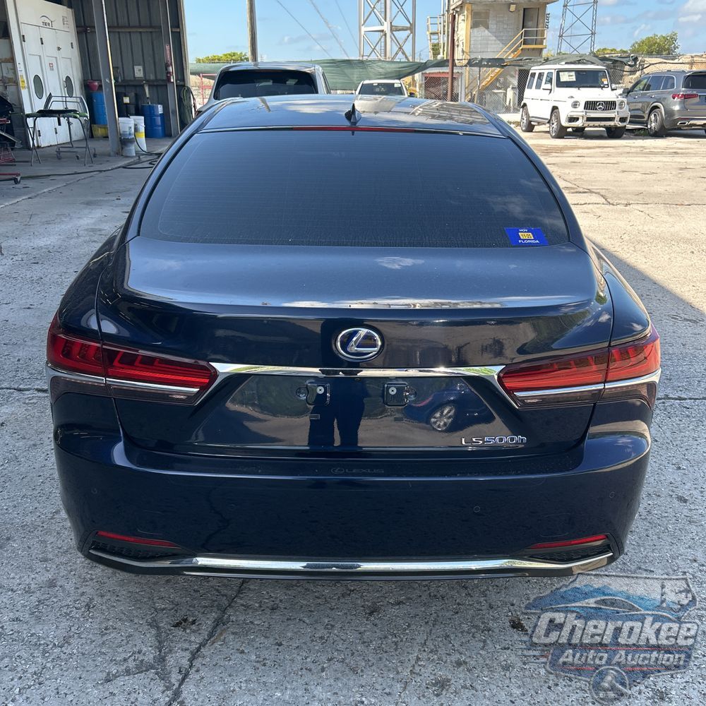 2019 Lexus LS 500h Base