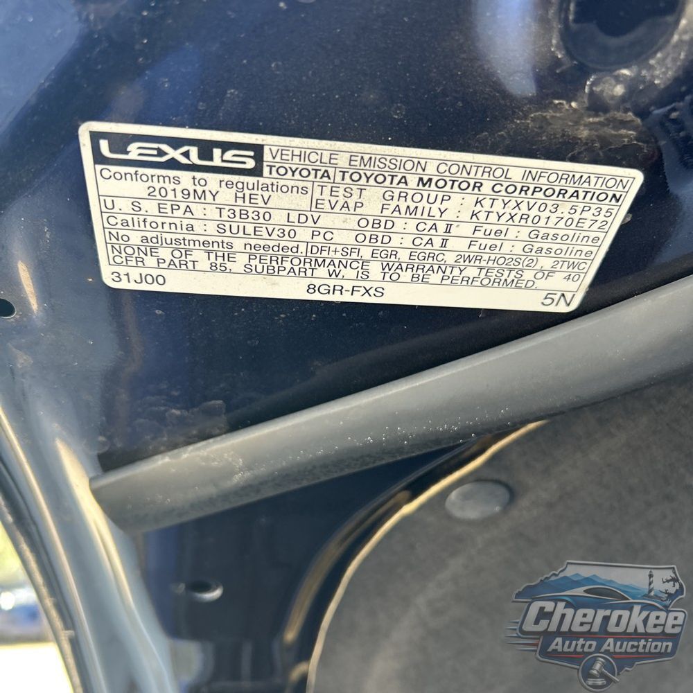 2019 Lexus LS 500h Base