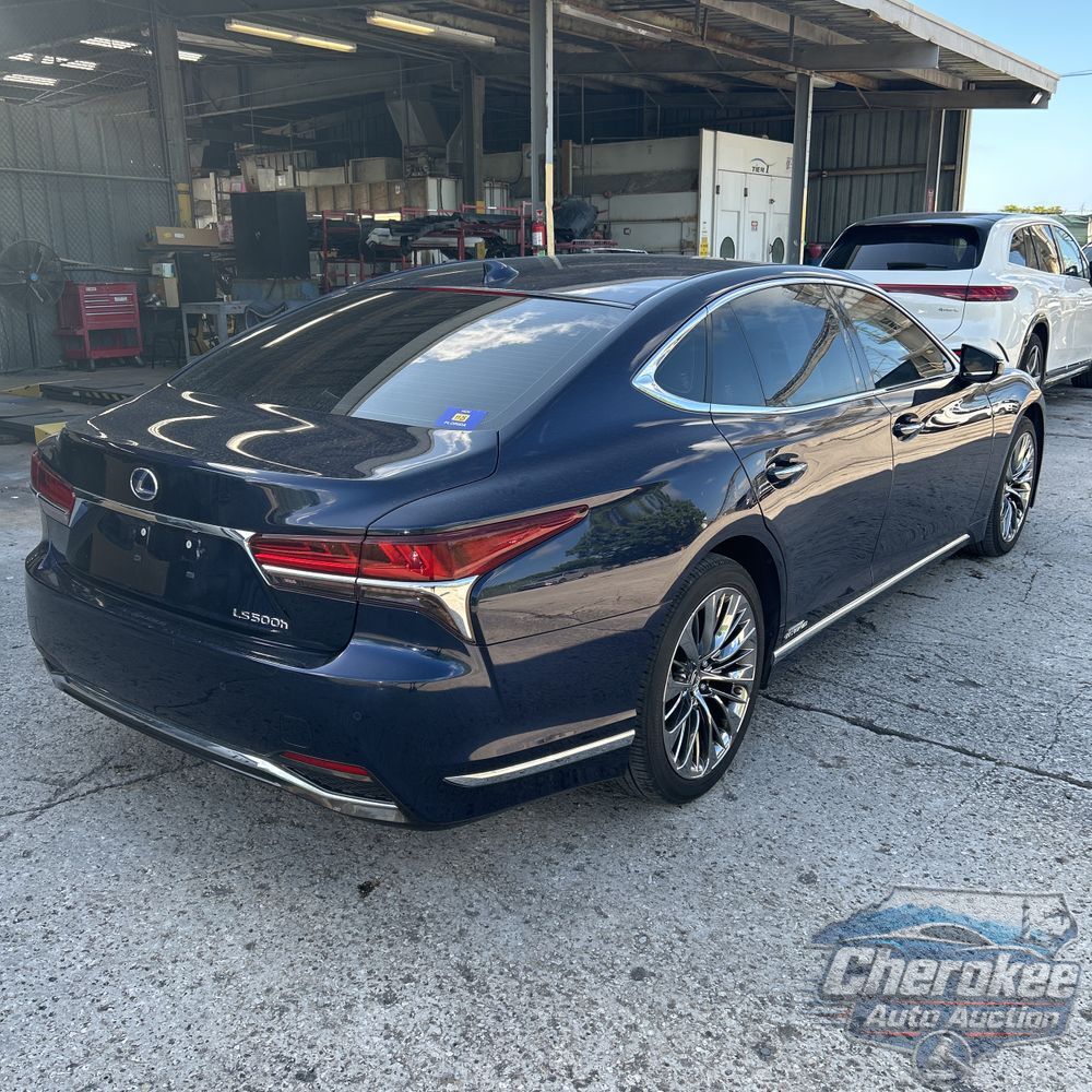 2019 Lexus LS 500h Base
