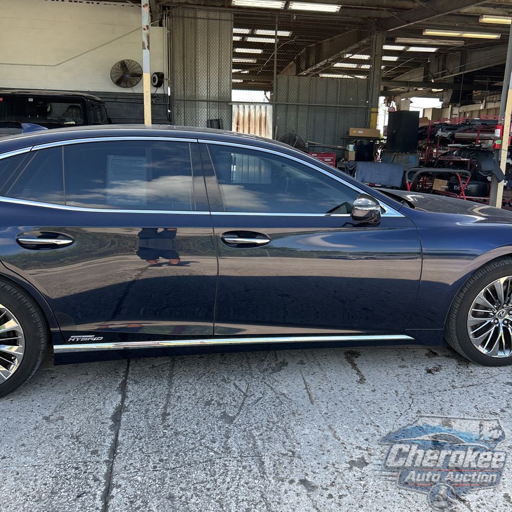 2019 Lexus LS 500h Base