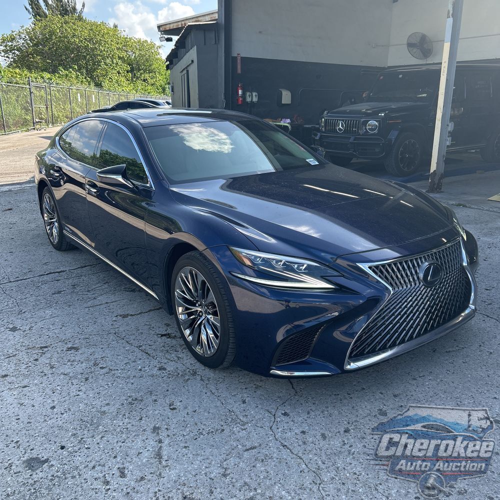 2019 Lexus LS 500h Base