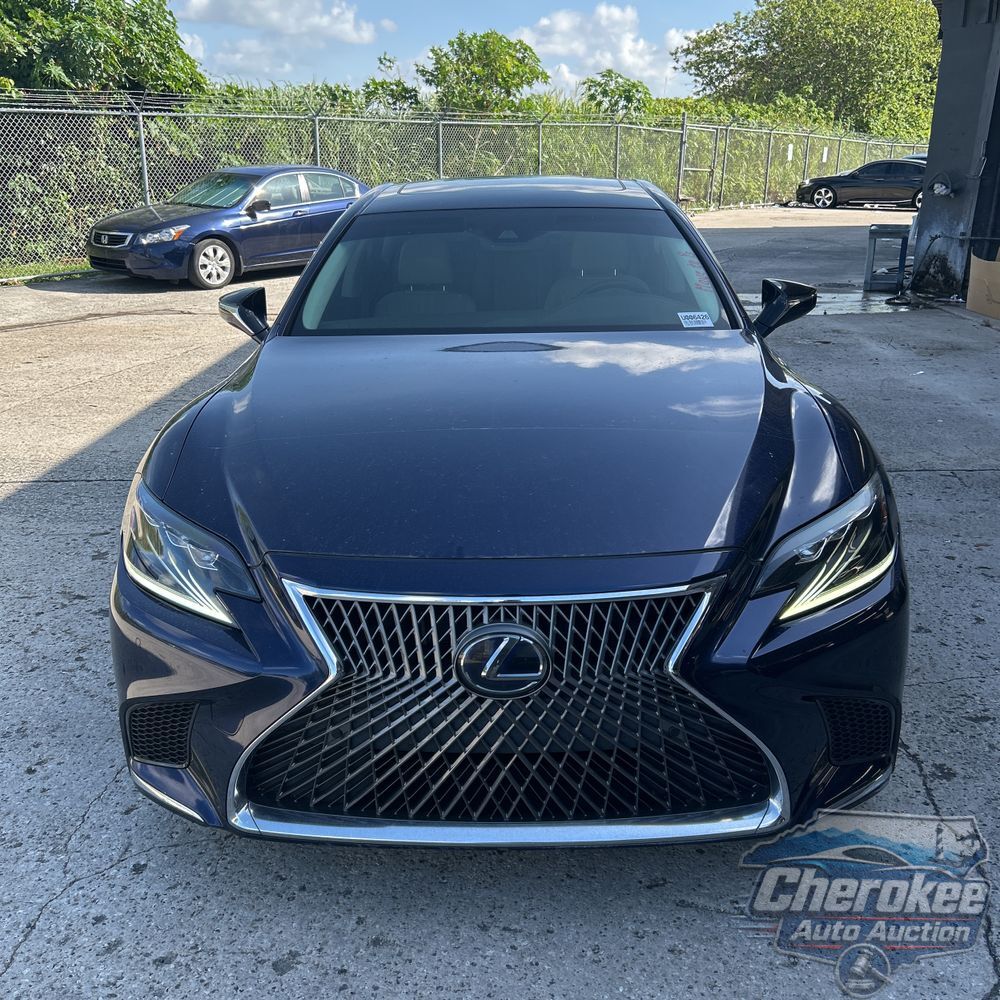 2019 Lexus LS 500h Base