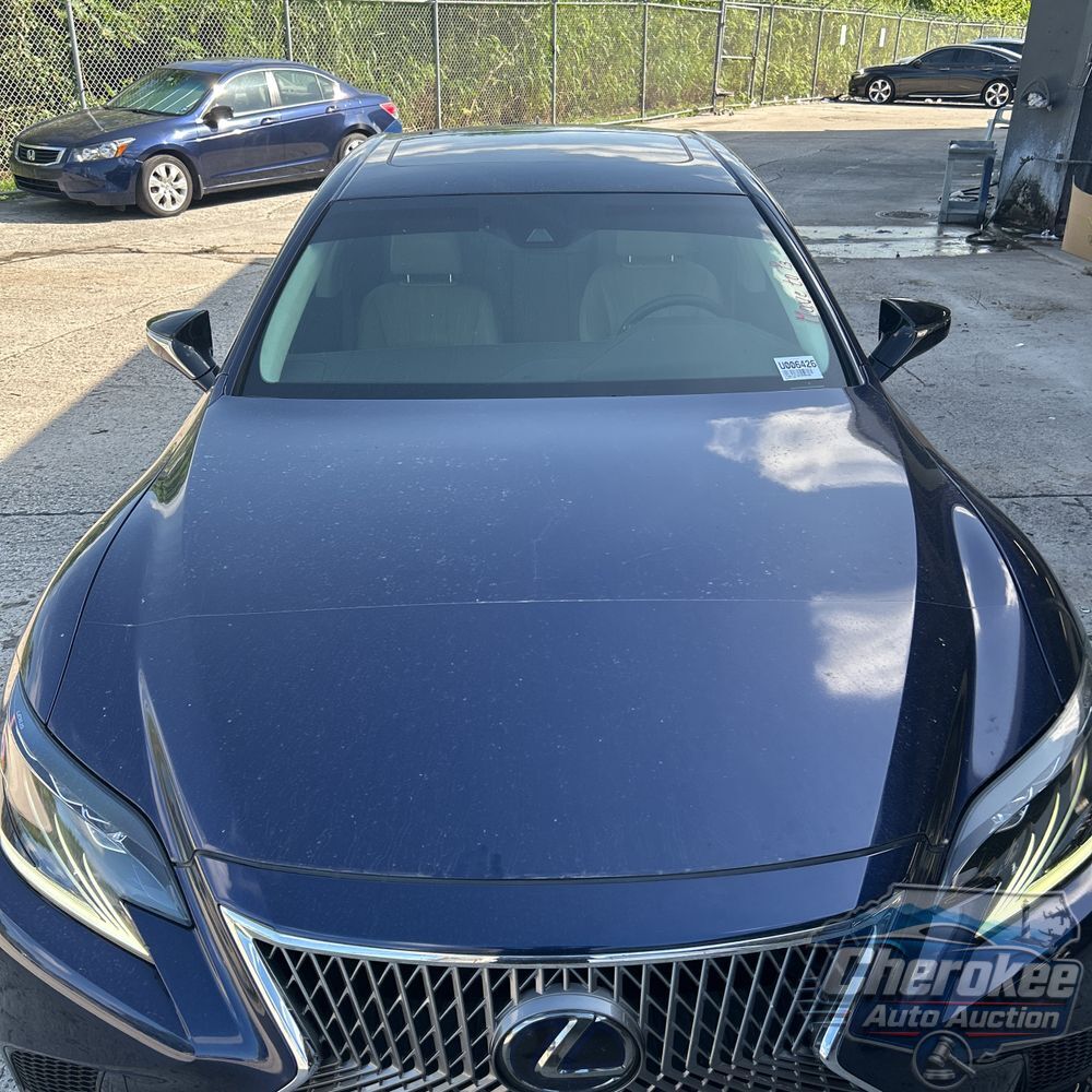 2019 Lexus LS 500h Base
