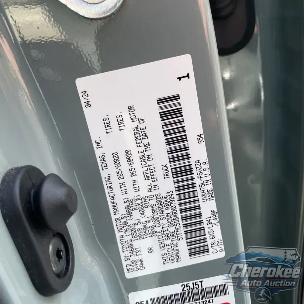 2024 Toyota Tundra 1794 Edition HV
