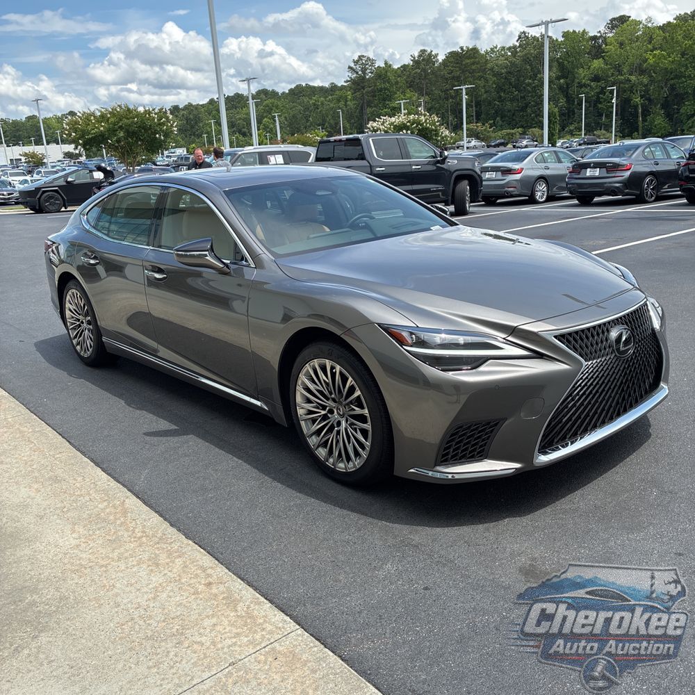 2024 Lexus LS 500 Base