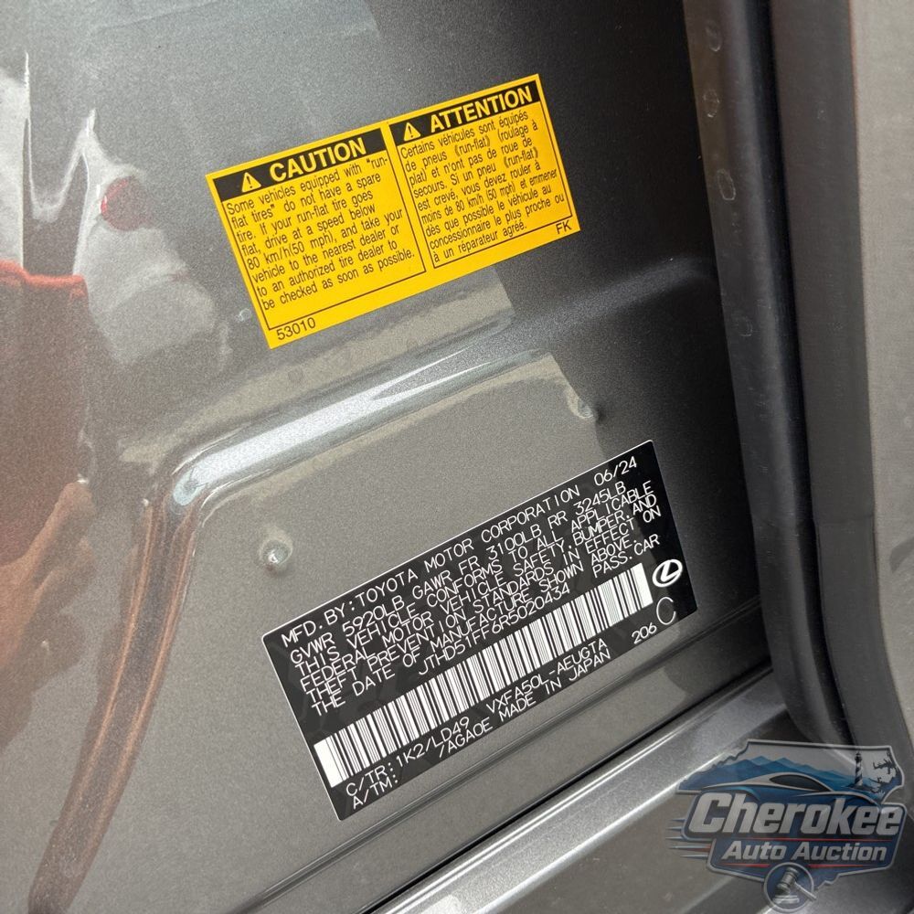 2024 Lexus LS 500 Base
