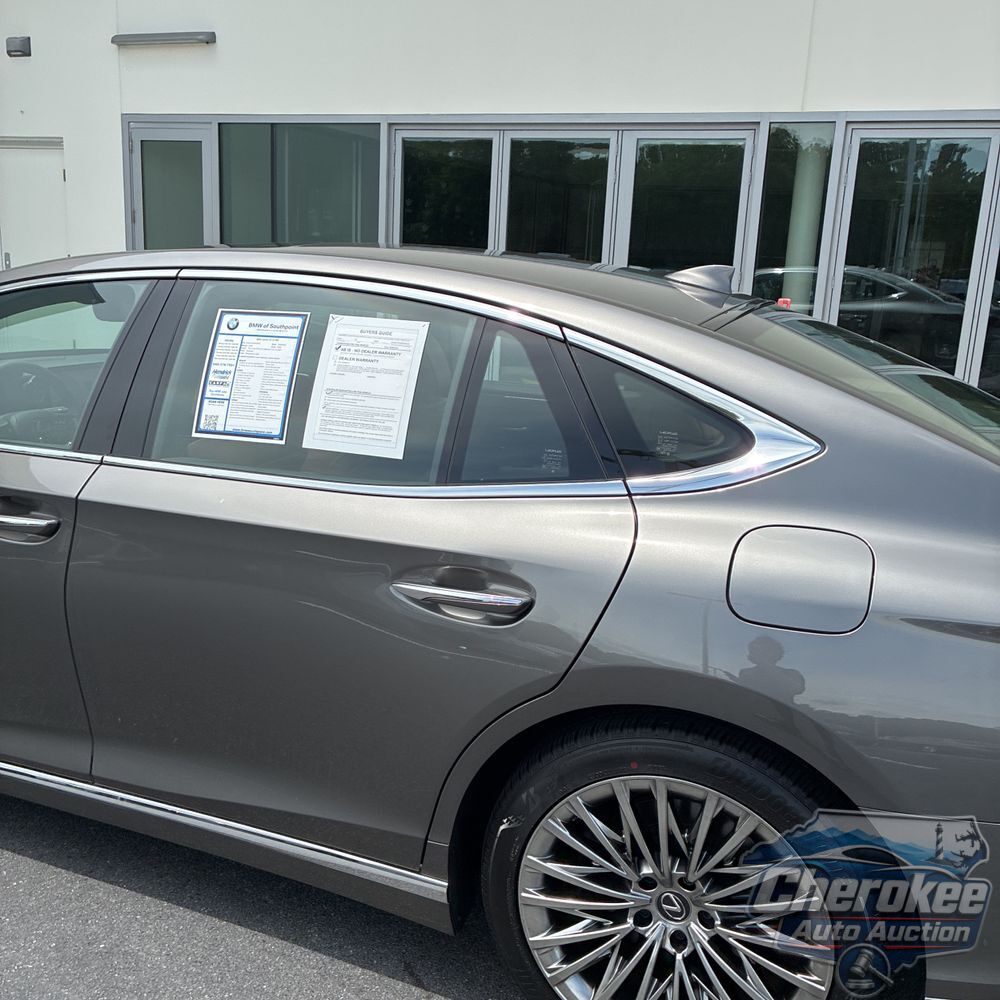2024 Lexus LS 500 Base