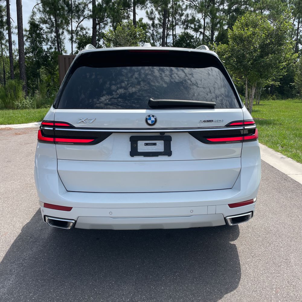 2024 BMW X7 XDrive40i