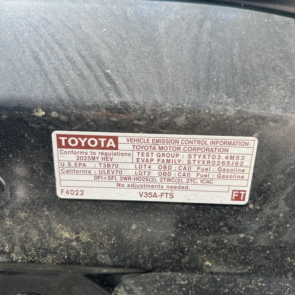 2025 Toyota Sequoia SR5
