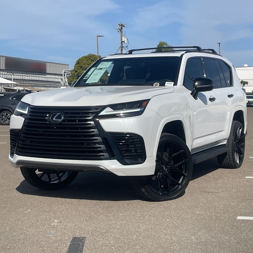 2024 Lexus LX 600 Luxury