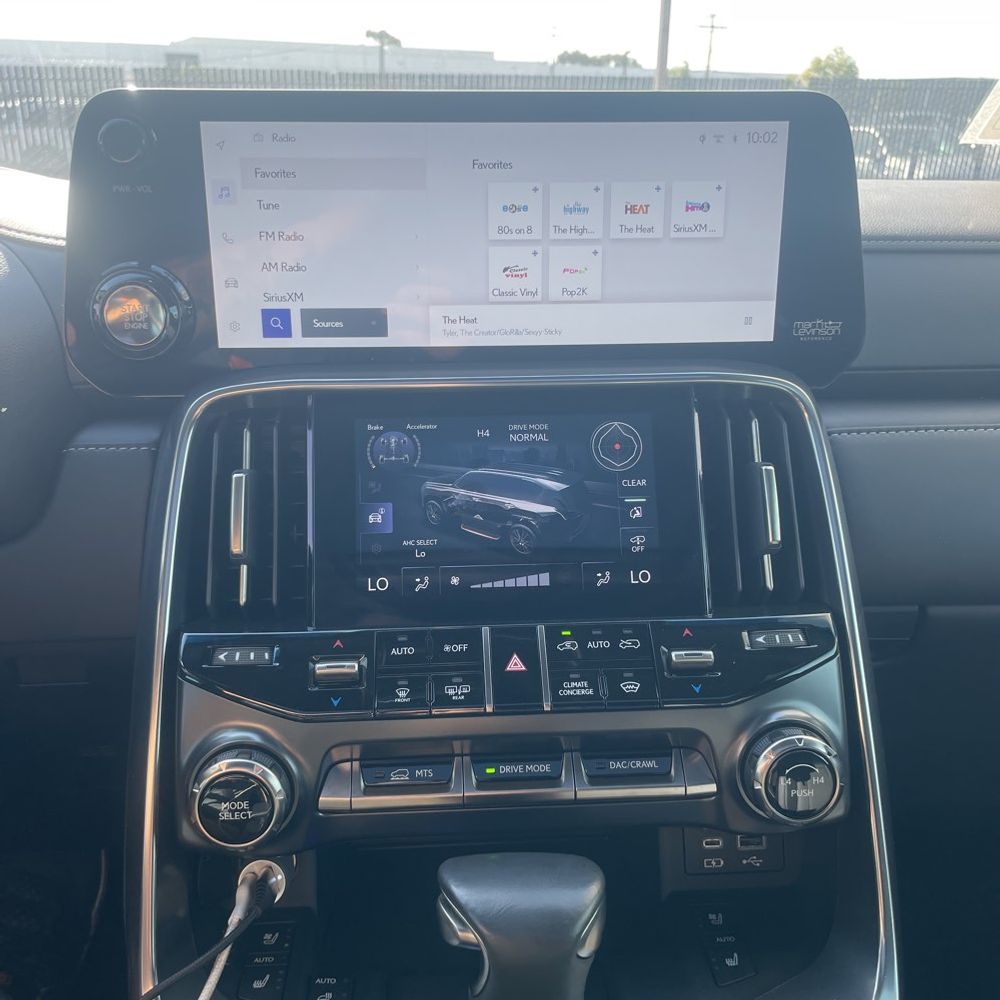 2024 Lexus LX 600 Luxury