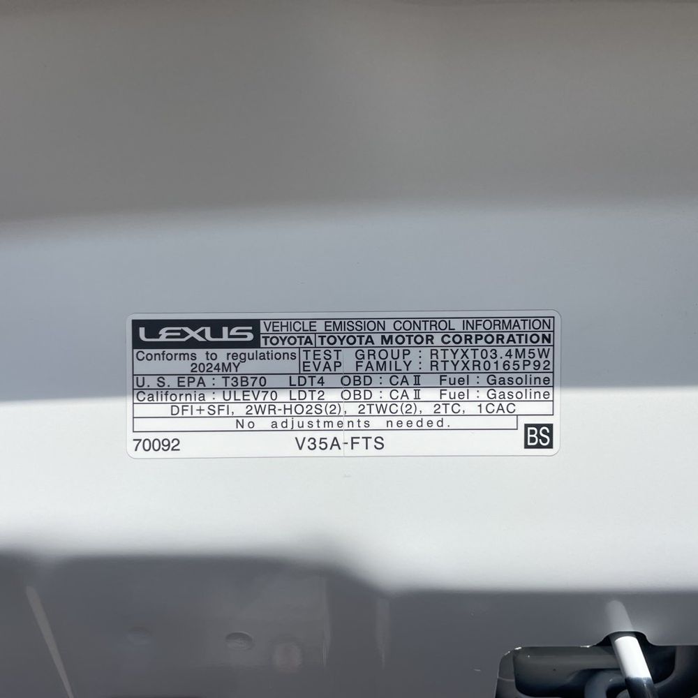 2024 Lexus LX 600 Luxury