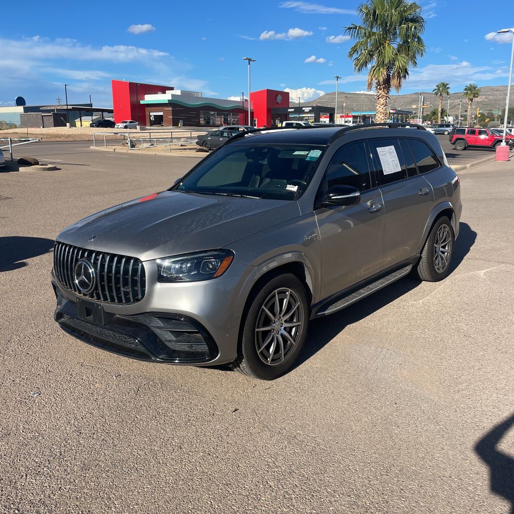 2021 Mercedes-Benz GLS AMG GLS63
