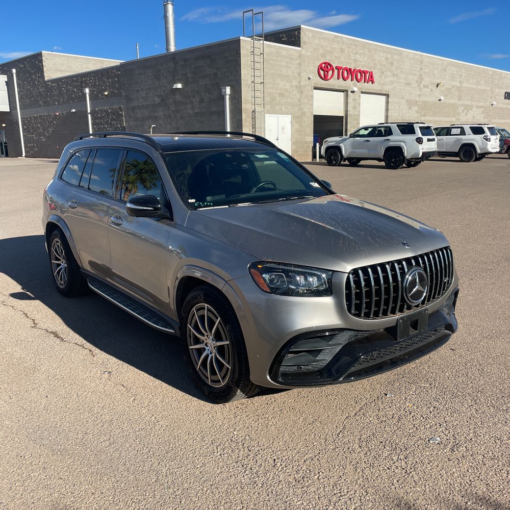 2021 Mercedes-Benz GLS AMG GLS63
