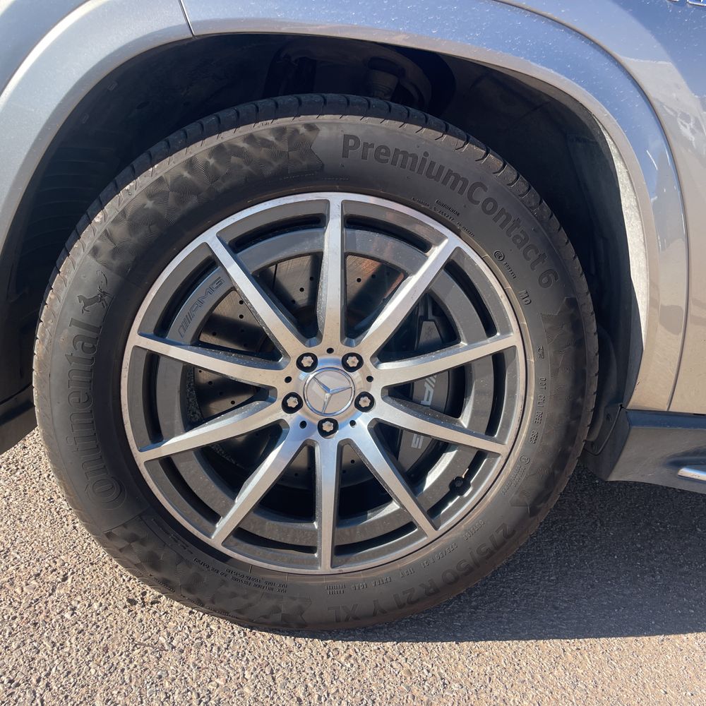 2021 Mercedes-Benz GLS AMG GLS63