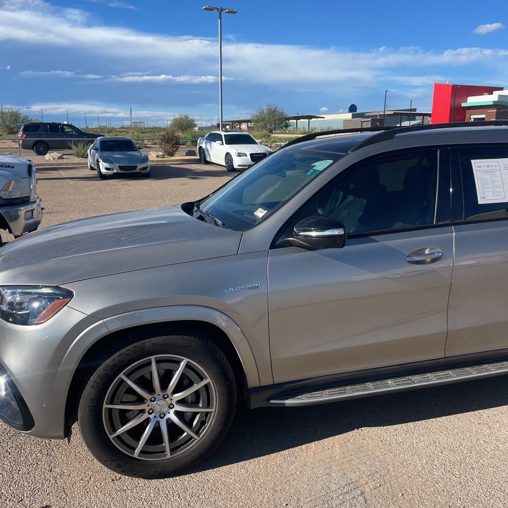 2021 Mercedes-Benz GLS AMG GLS63