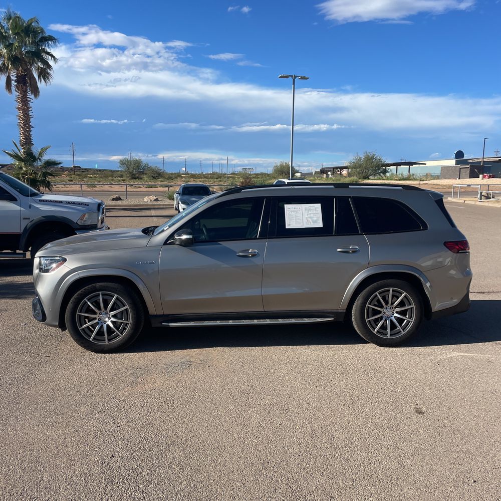 2021 Mercedes-Benz GLS AMG GLS63
