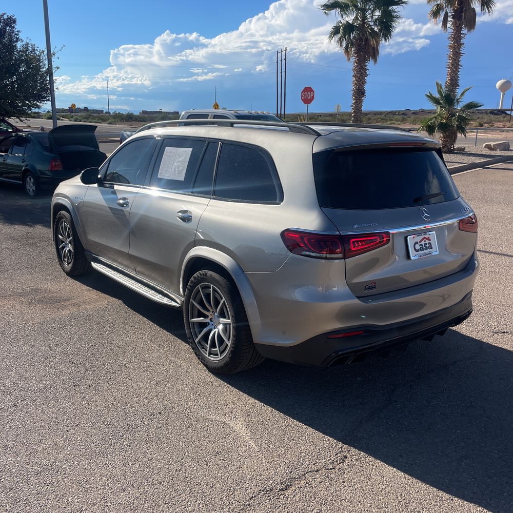 2021 Mercedes-Benz GLS AMG GLS63
