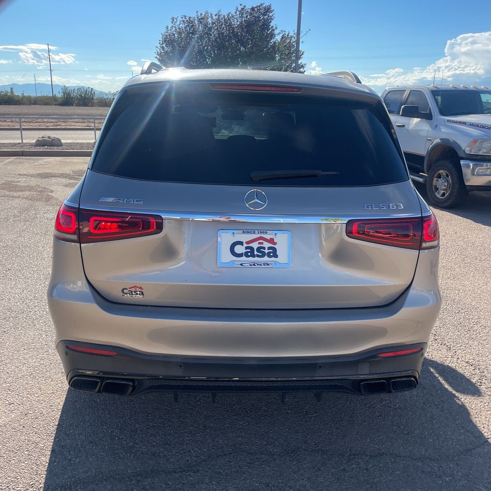 2021 Mercedes-Benz GLS AMG GLS63