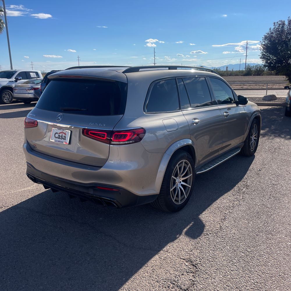 2021 Mercedes-Benz GLS AMG GLS63