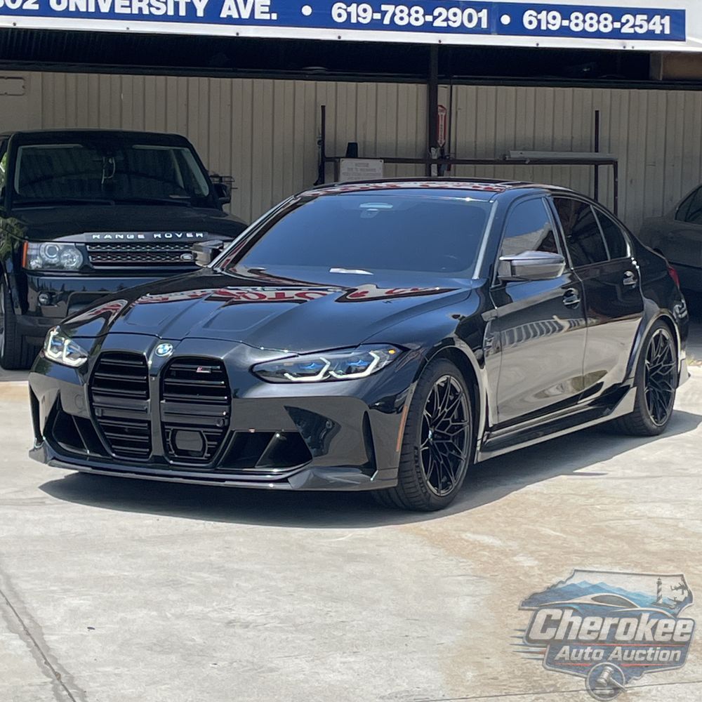 2023 BMW M3 Competition xDrive