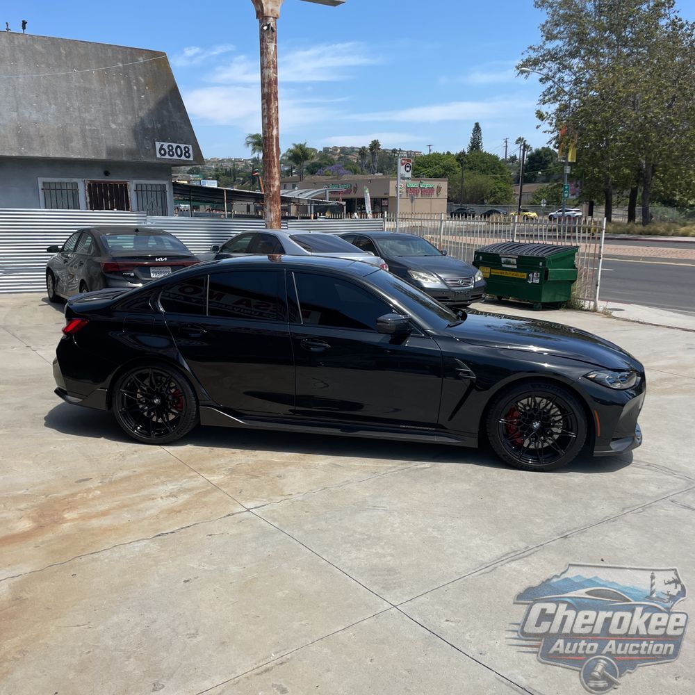 2023 BMW M3 Competition xDrive