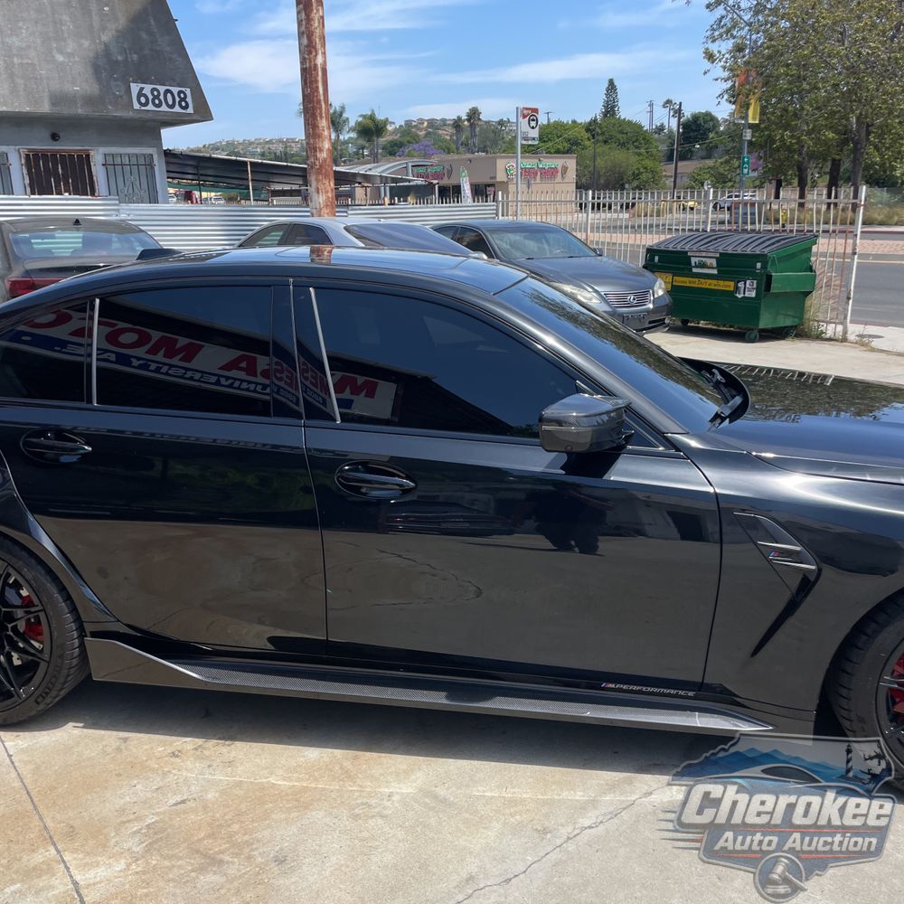 2023 BMW M3 Competition xDrive