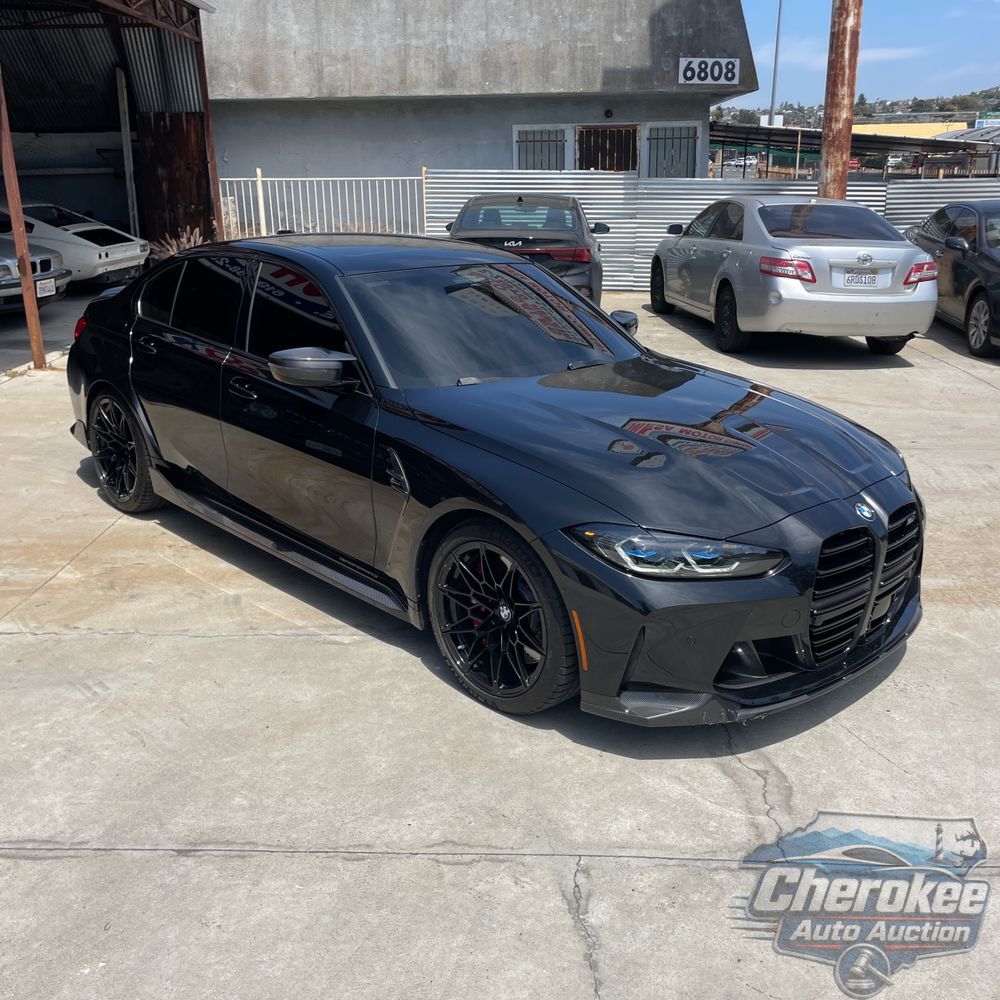 2023 BMW M3 Competition xDrive