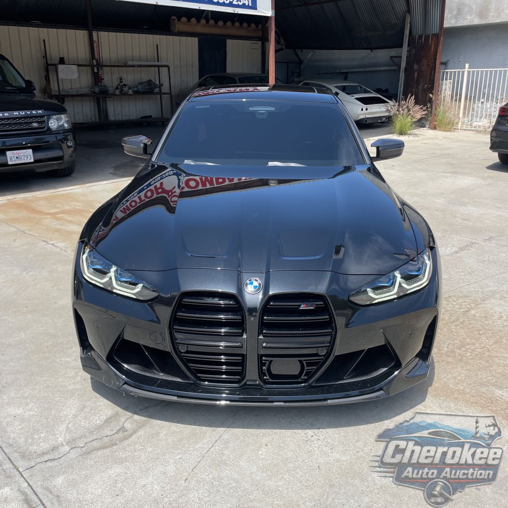 2023 BMW M3 Competition xDrive