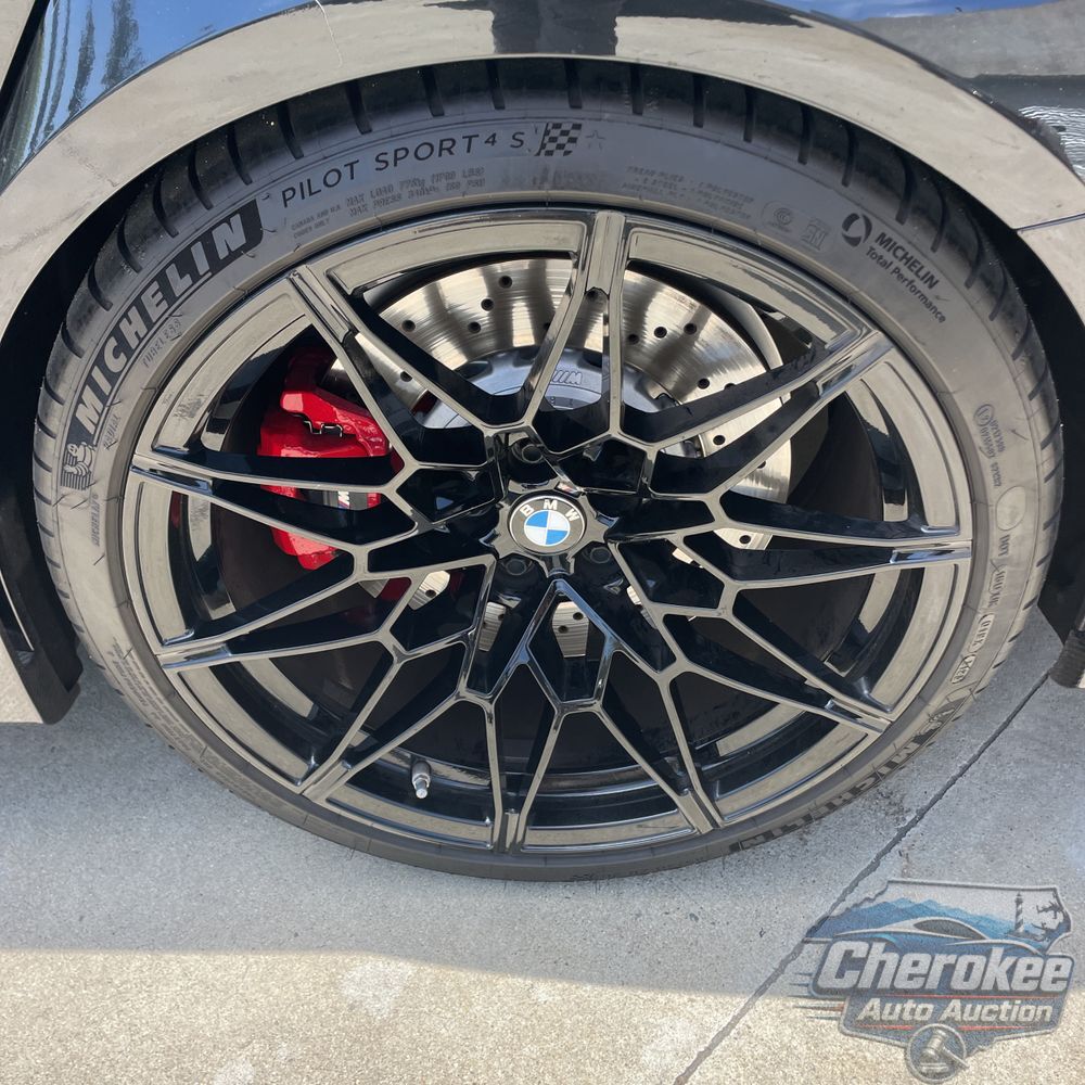 2023 BMW M3 Competition xDrive