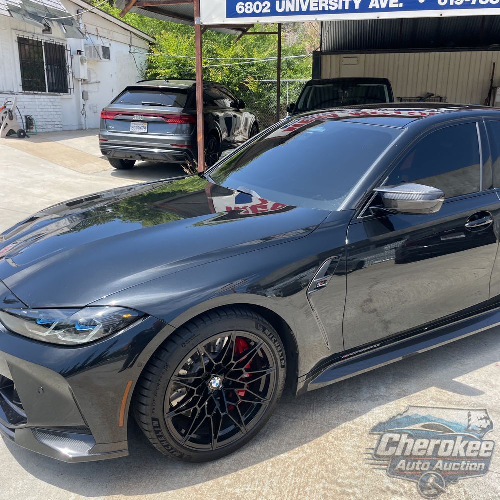 2023 BMW M3 Competition xDrive