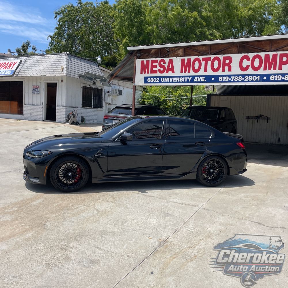 2023 BMW M3 Competition xDrive