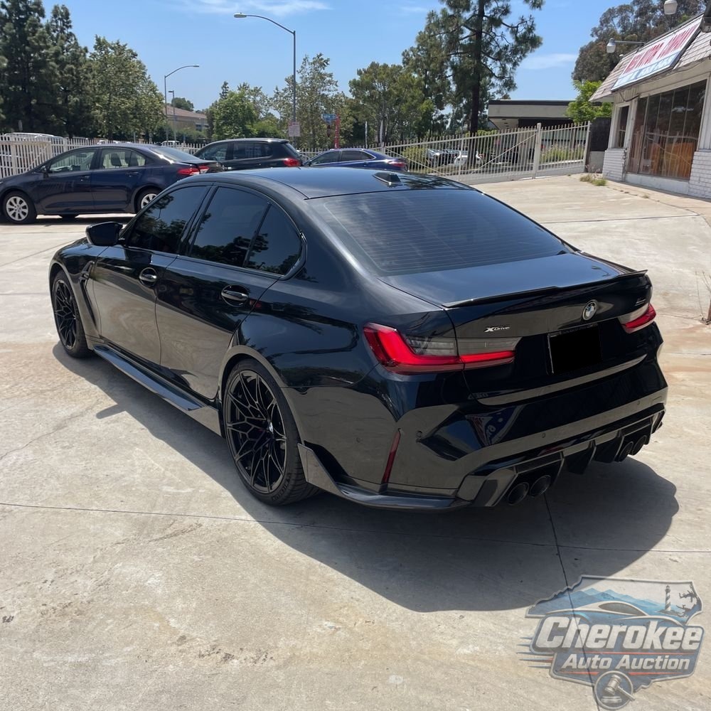2023 BMW M3 Competition xDrive