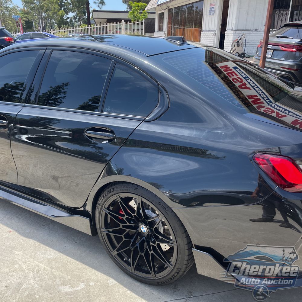 2023 BMW M3 Competition xDrive