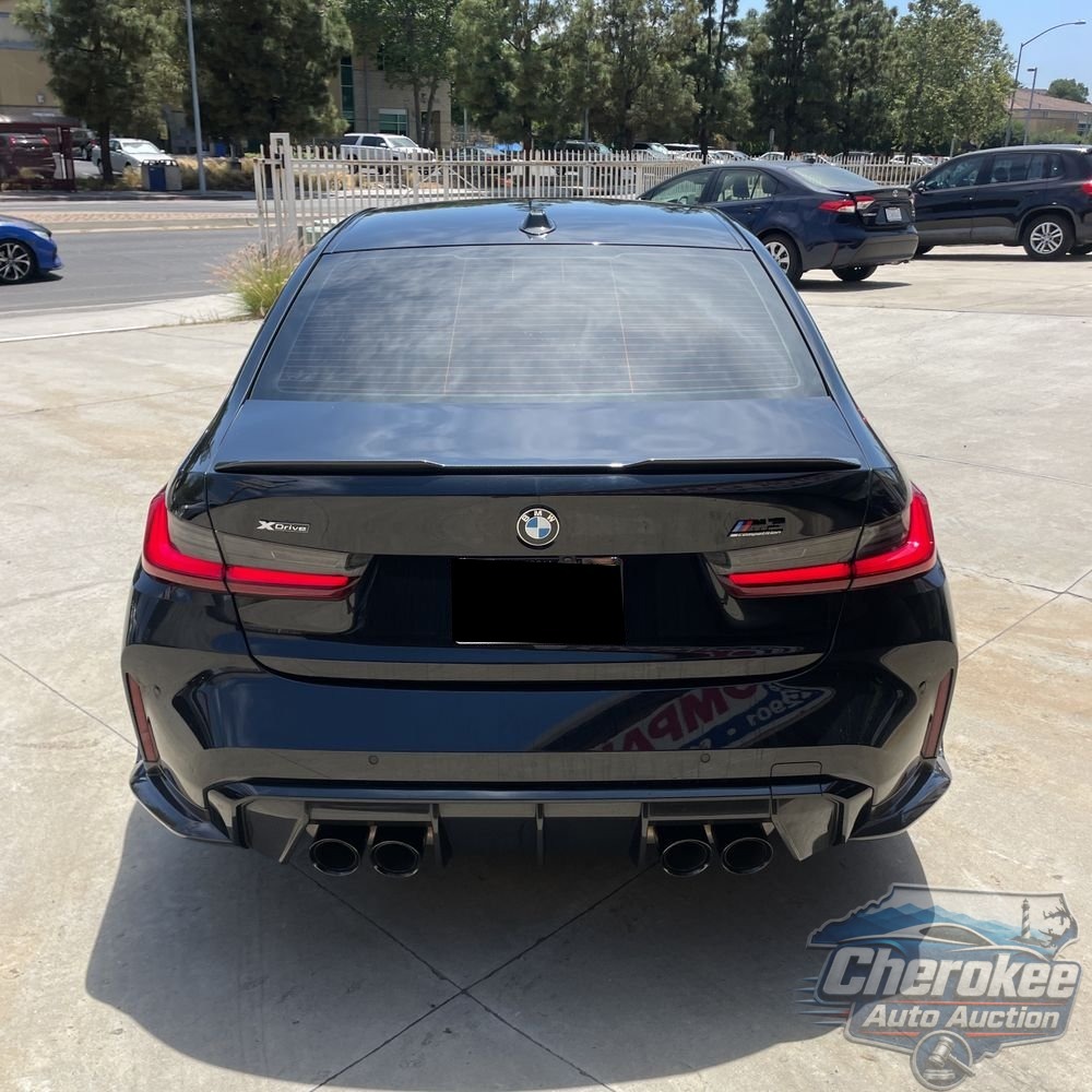 2023 BMW M3 Competition xDrive