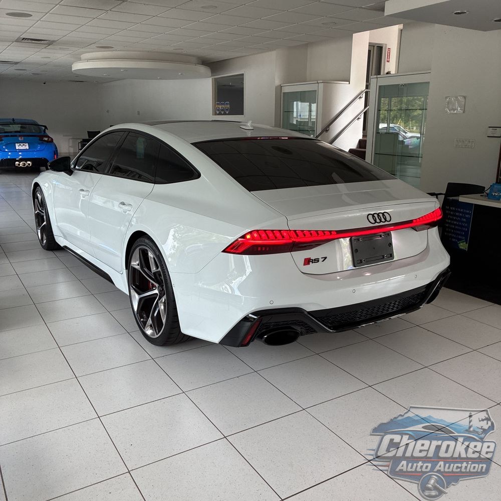 2024 Audi RS 7 Performance