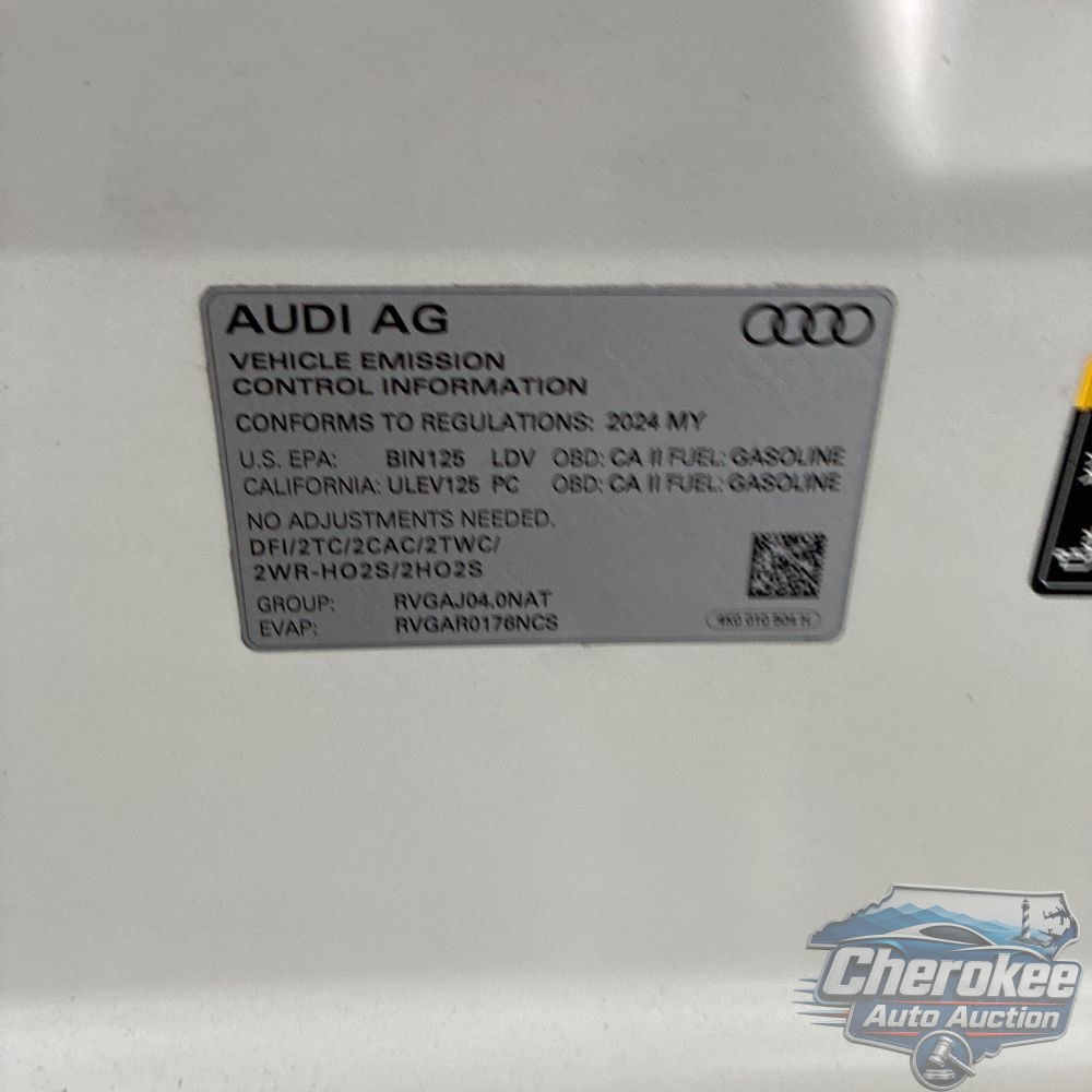 2024 Audi RS 7 Performance