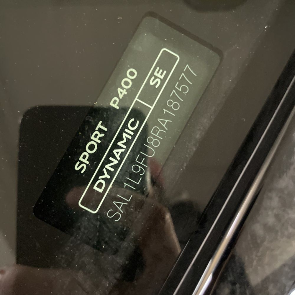 2024 Land Rover Range Rover Sport P400 Dynamic SE