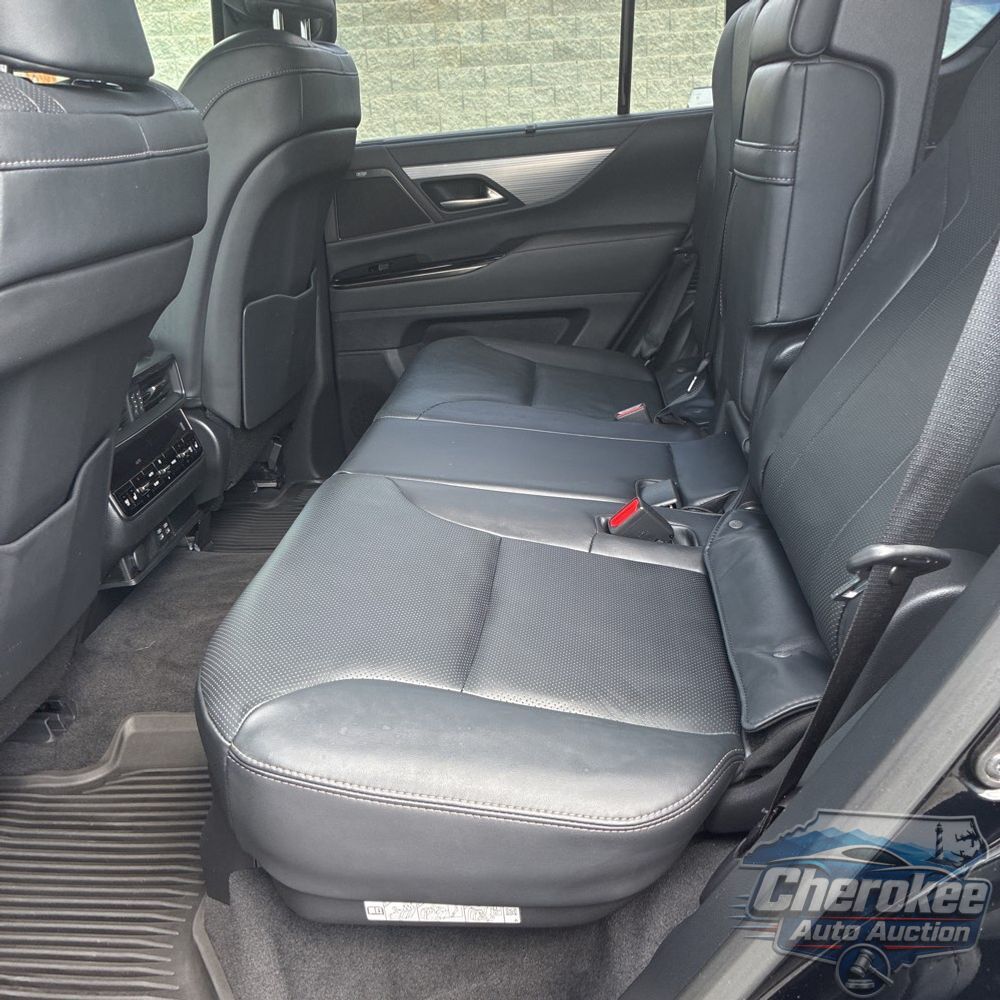 2022 Lexus LX 600 F SPORT Handling