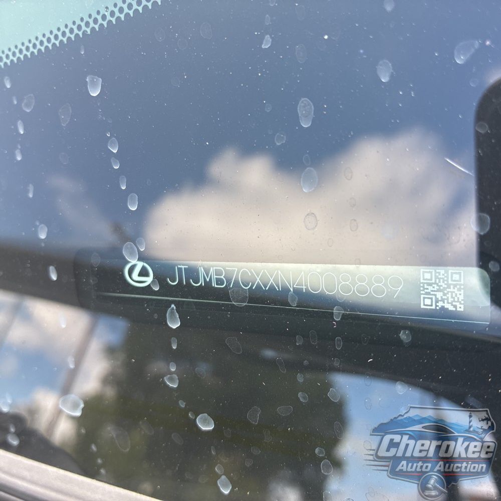 2022 Lexus LX 600 F SPORT Handling