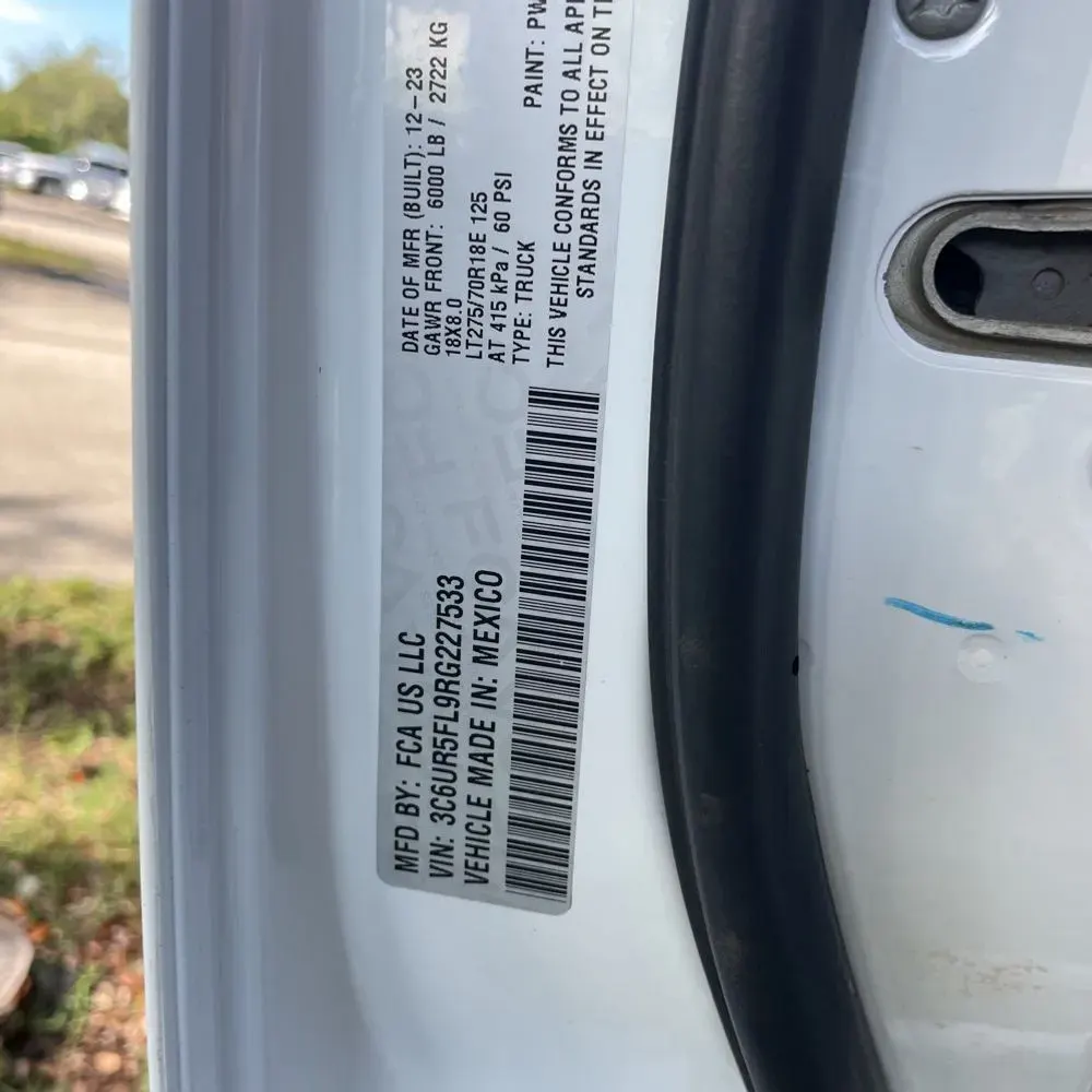 2024 Ram 2500 Laramie