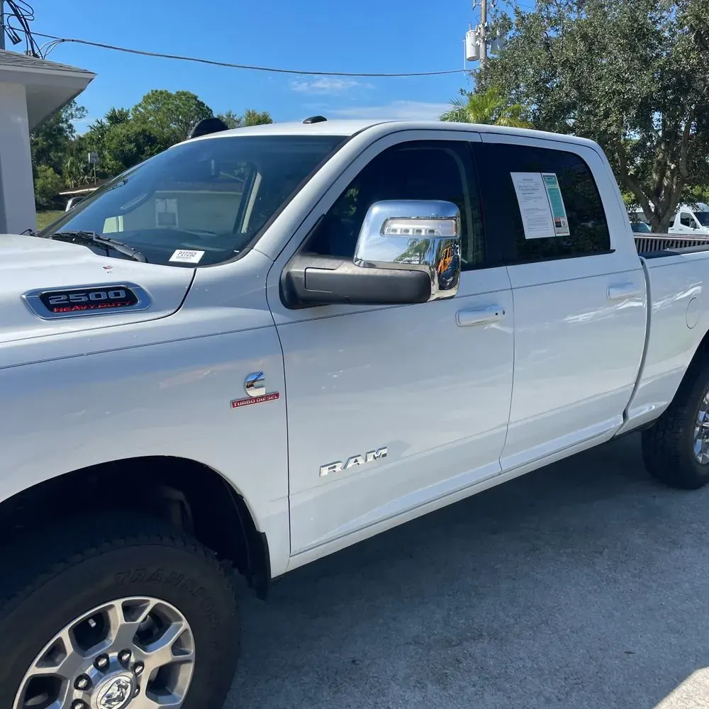 2024 Ram 2500 Laramie