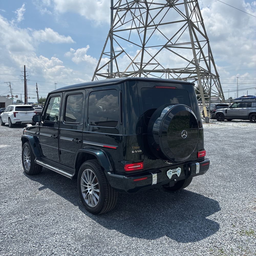 2024 Mercedes-Benz G-Class G 550
